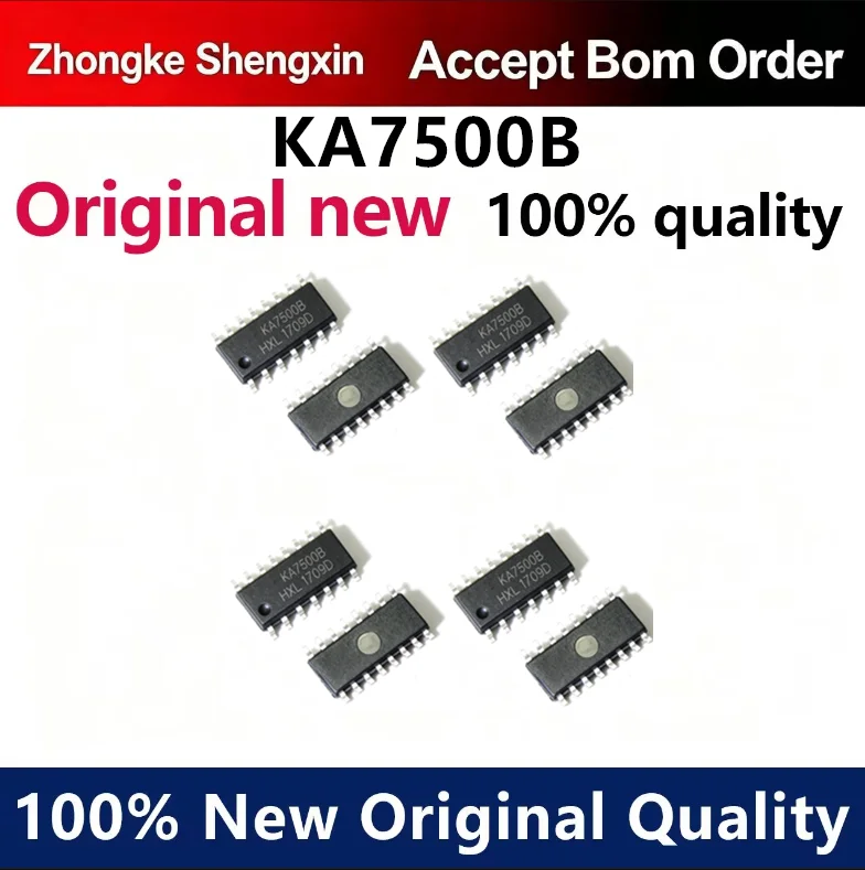 (5pcs-100pcs)Brand new original KA7500 KA7500B patch SOP16 switch power supply PMW controller chip