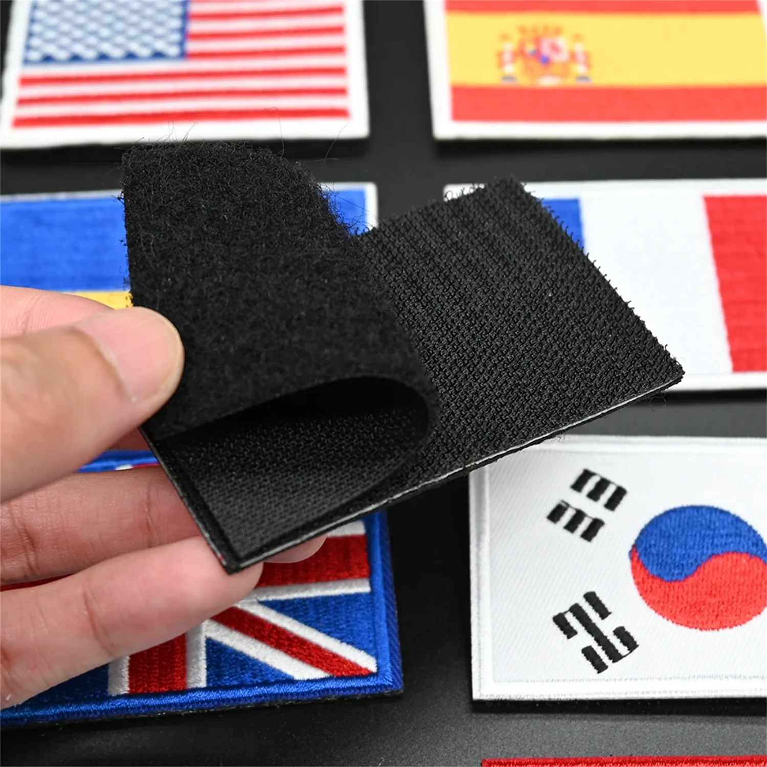 Embroidery Flag Patch US UK Ca - đánh giá và giá Embroidery In Australia
