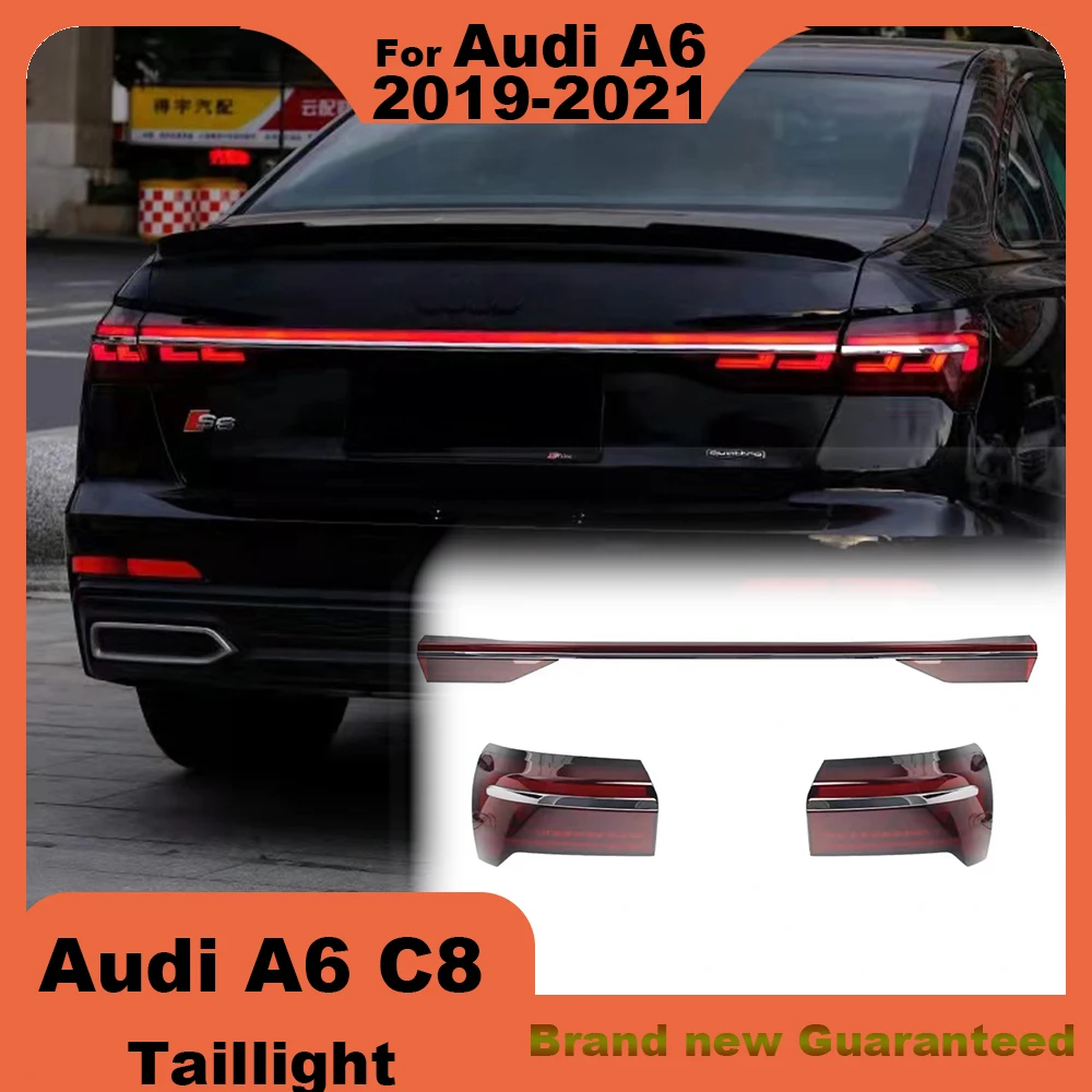 

Car Lights for Audi A6 2019-2021 C8 S6 LED Auto Taillight Assembly DRL Upgrade 2023 Newest Design Dynamic Lamp Tool Accessories