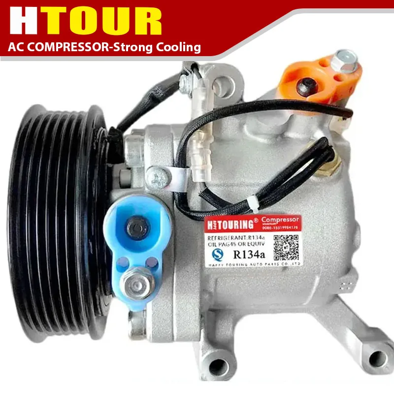 

SV07C ac compressor For Toyota Rush daihatsu terios ac compressor 447190-6121 447160-2270 4471906121 4471602270 447260-5820 6PK