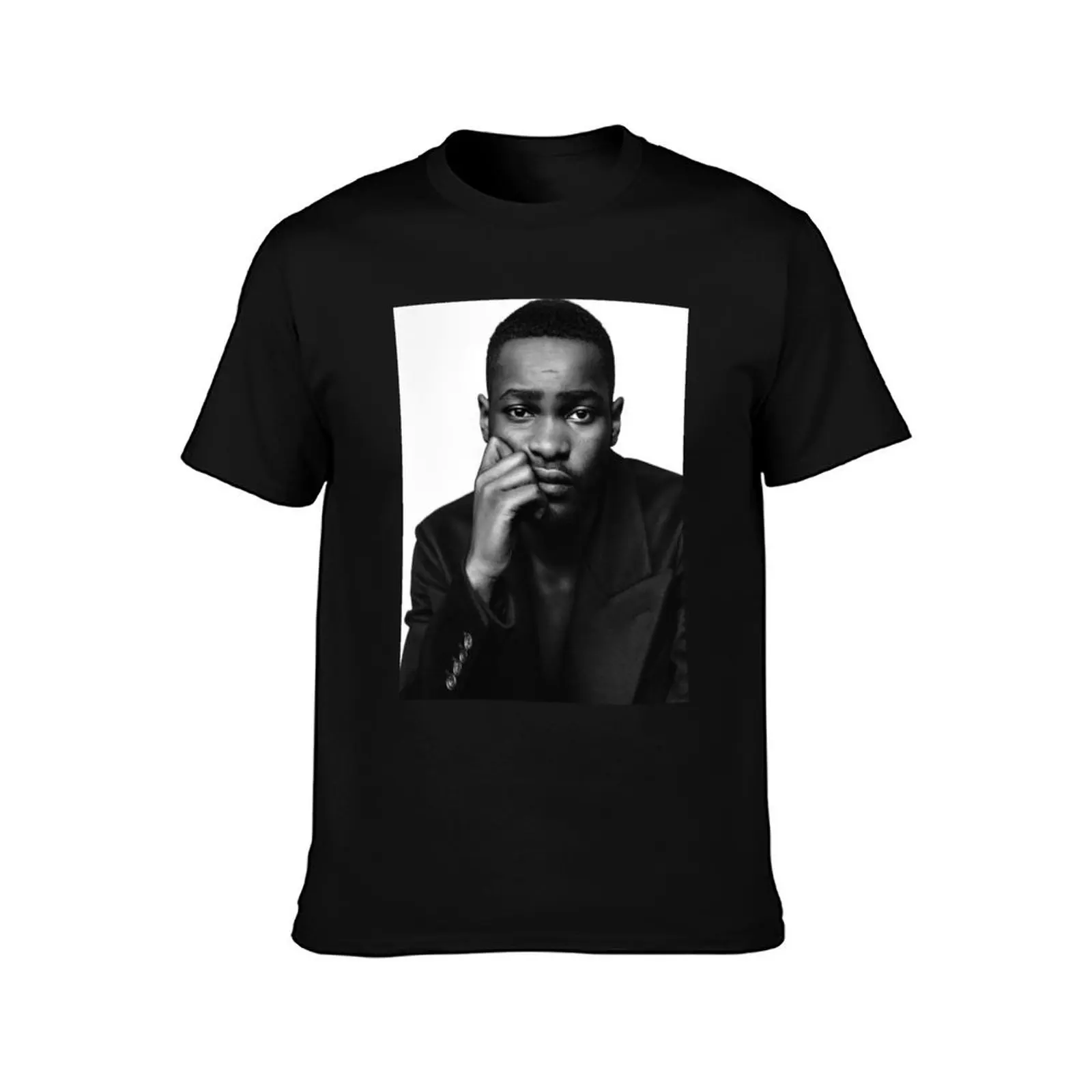 Santan Dave T-Shirt Summer Casual Cotton Tee Oversized Streetwear Tops Vintage Graphic Print Loose Fit Short Sleeve