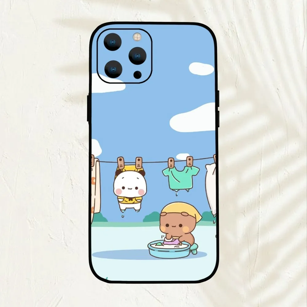 Coque de téléphone mignonne Kawaii BuBu DuDu, coque souple pour Samsung Galaxy A53 A33 A70 A73 A54 A51 A71 A52S 5G