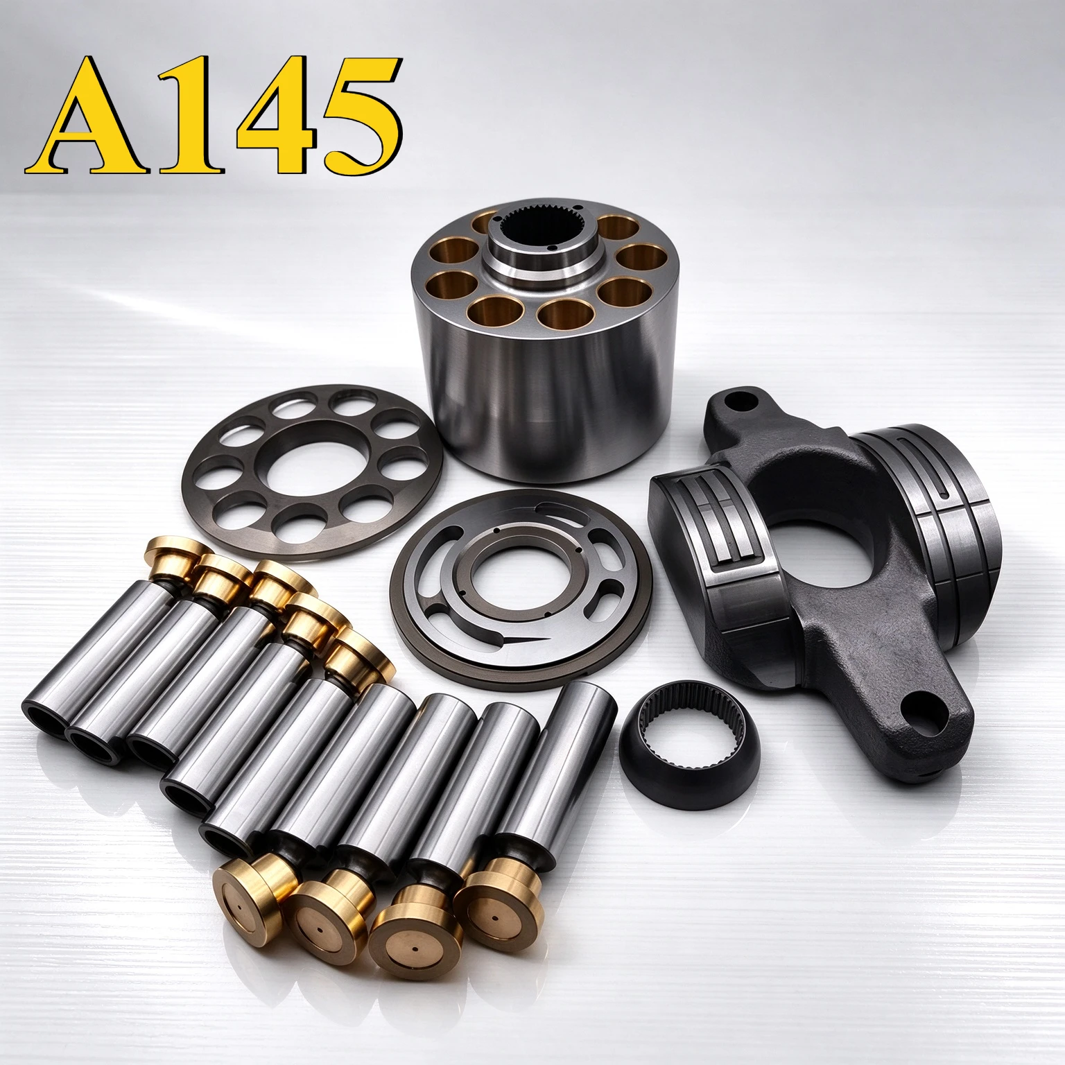 A Series Hydraulic Pump Spare Parts Hydraulic Pump Rotor Set Kit A145