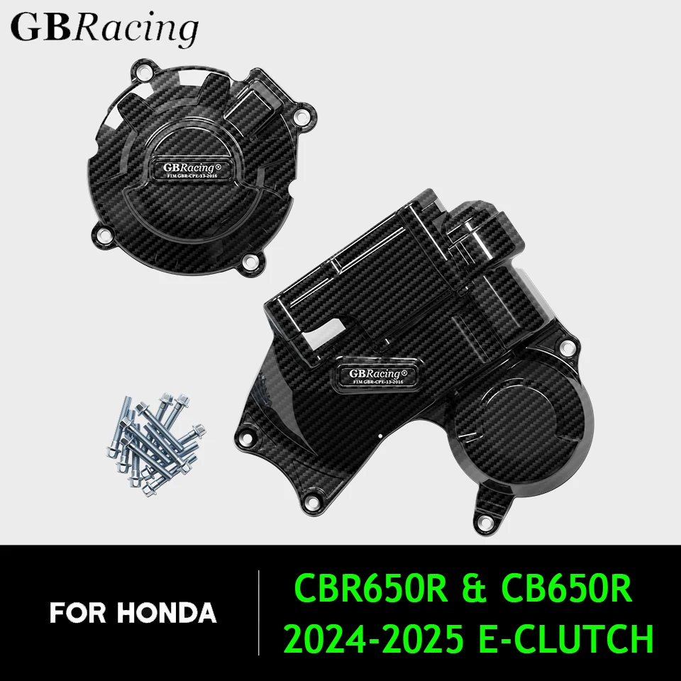 

Комплект дополнительных чехлов accessori moto GBRacing для HONDA 2021-2025 CBR650R/CB650R (алфетатор) и 2024-2025 (вторичное электронное сцепление)
