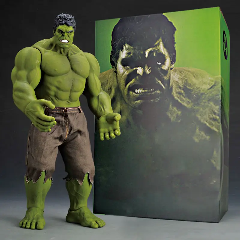 42Cm Thor 3 Ragnarok Hulk Nhân Vật Hành Động Marvel Avengers 3 Di Động Búp Bê Robert Bruce Banner Pvc Tượng Sưu Tập đồ Chơi Mô Hình