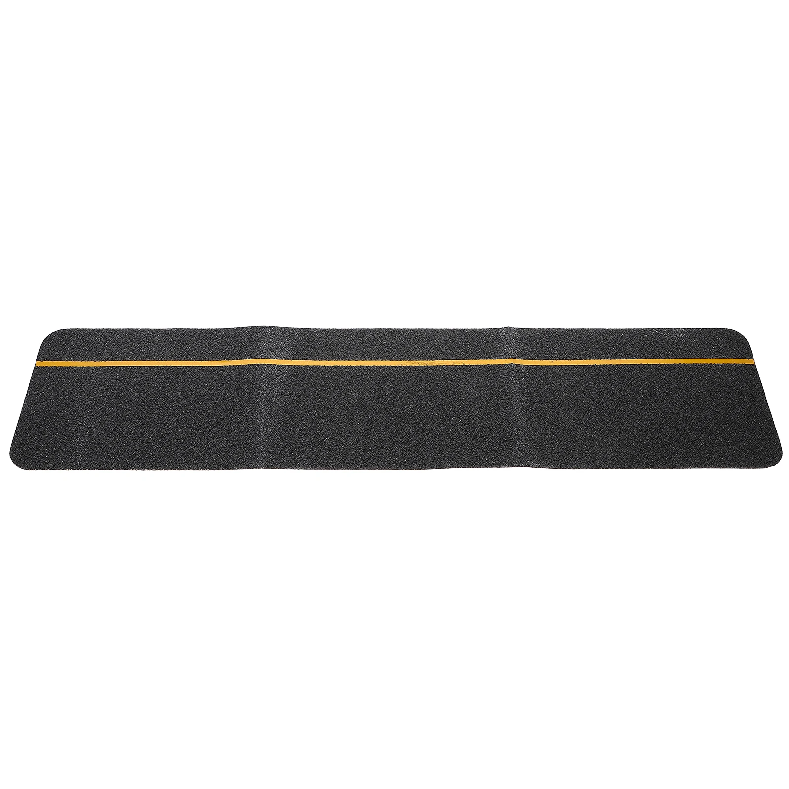 

Non slip Reflective Strips Stair Tread Tape Glow Dark Yellow Stripe Durable Waterproof Outdoor Indoor Use Easy Install Long Term