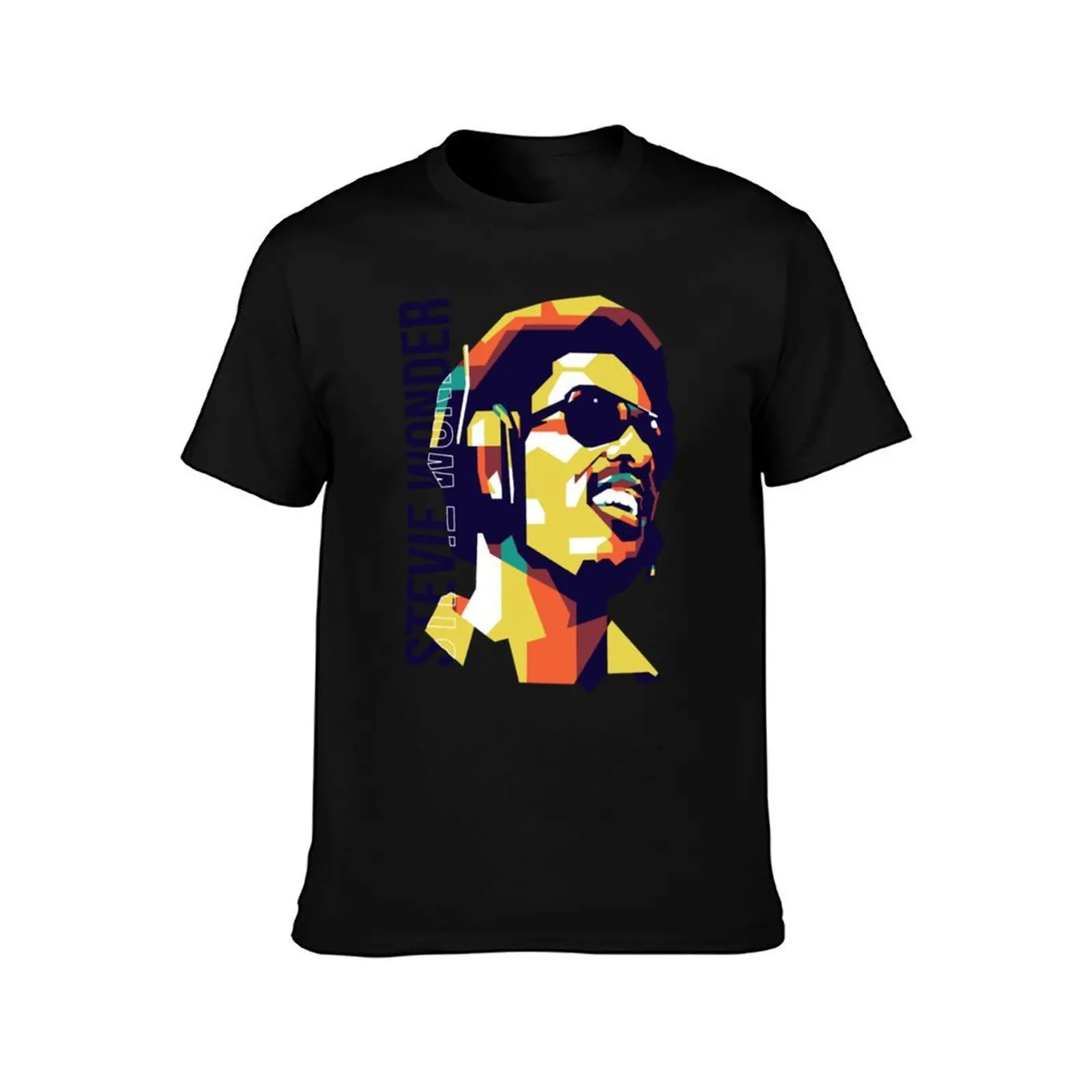 Stevie Wonder Superstition T-Shirt Summer Festival T-Shirt