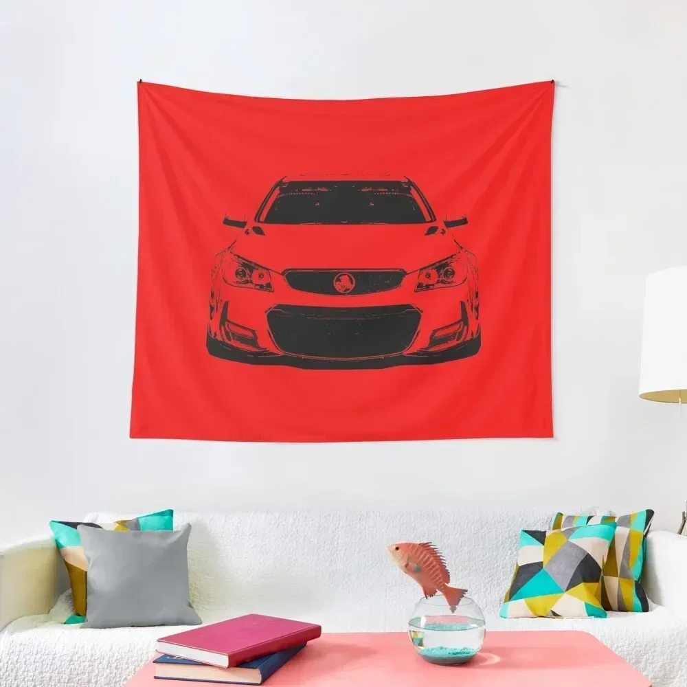 Holden VF SS Front Tapestry Home Decor Accessories Bedroom Decor Tapestry