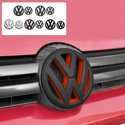 1pc Car Front Hood Replacement Decoration accessories Rear Trunk Badge Emblem For Volkswagen VW Golf 6 MK6 2010 2011 2012 2013