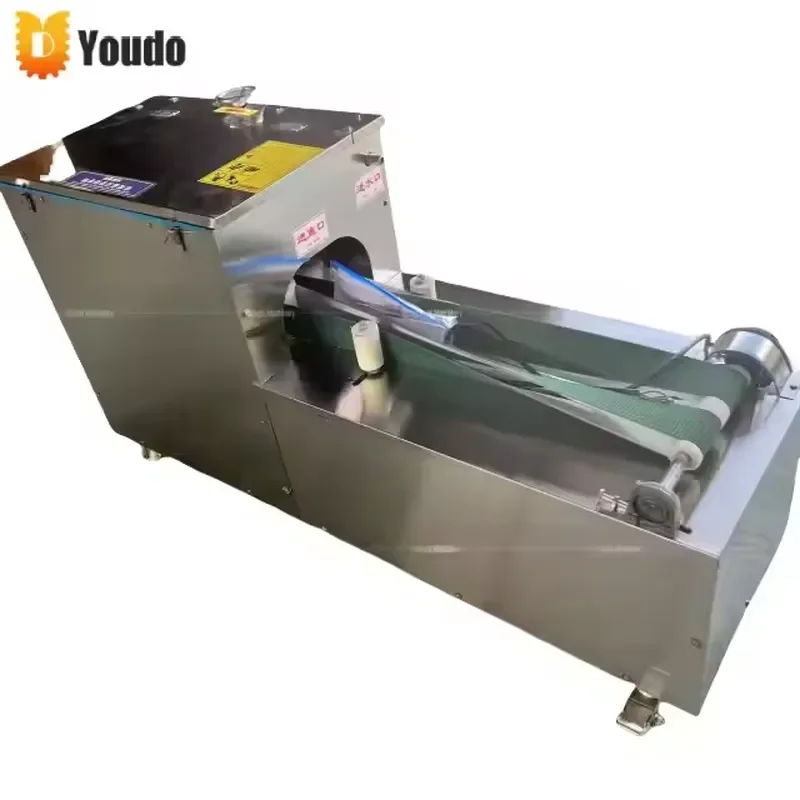 Professional 3-Section Triple Blade Design Fish Filleting Machine for Precise 3-Way Cuts Meat Processing Machinery