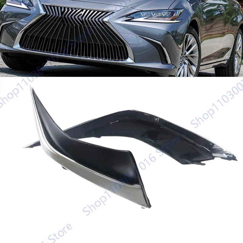 

Для Lexus ES ES200 ES260 ES300 ES330 ES350 2018-2024: решетка противотуманной фары, рамка противотуманной фары
