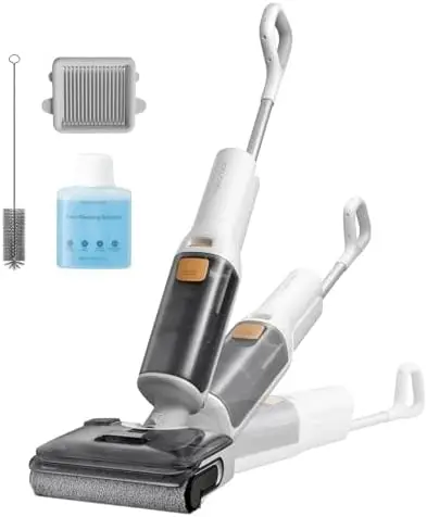 

F25 GT All-in-One Vacuum Mop – 20000Pa Cordless Floor Cleaner for Hardwood, Tile & Vinyl – Self-Cleaning, 180° Lie-Flat