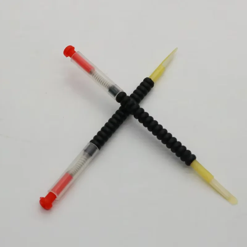 2pcs Eggs Rearing Move Needle Shift Spring Retractable Black Beekeeping Supplies Grafting Tool Plastic Bee Queen Equipment Larva