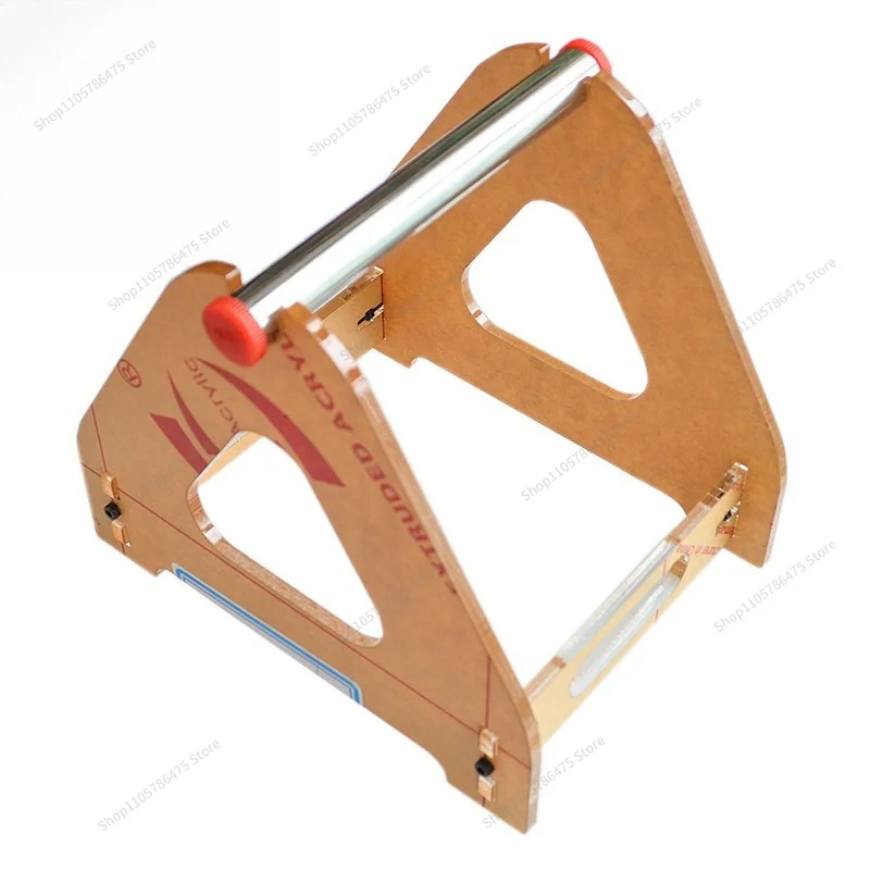 For 3D Printer Accessories, Consumables Rack, Wire Rack PLA ABS Bracket, Acrylic Wire Rack