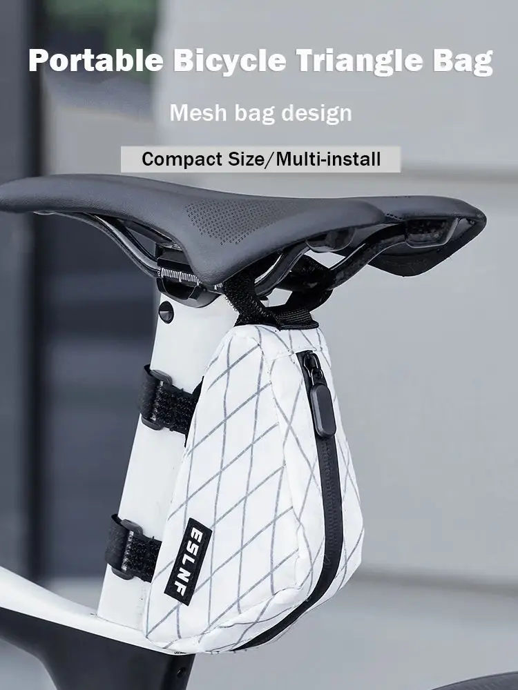 AliExpress ESLNF Waterproof Road Bicycle Triangle Bag Portable MTB Frame Bag Wear-resistant Cycling Storage Bag Bike Accessories
