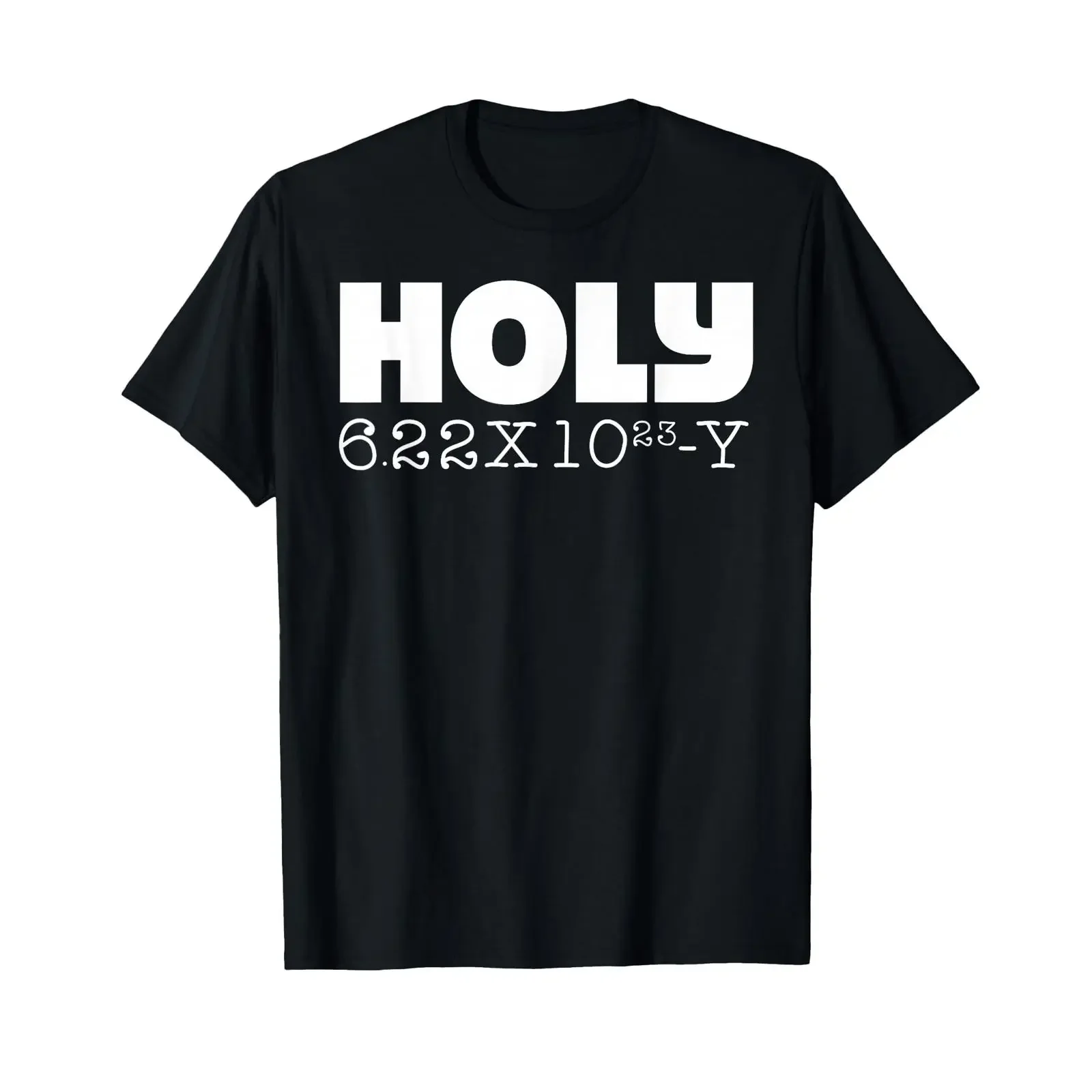 T-shirt de chimie drôle « Holy Moley Avogadro Mole Carbon », style vintage délavé, vêtement de créateur polyvalent, haut doux pour le quotidien
