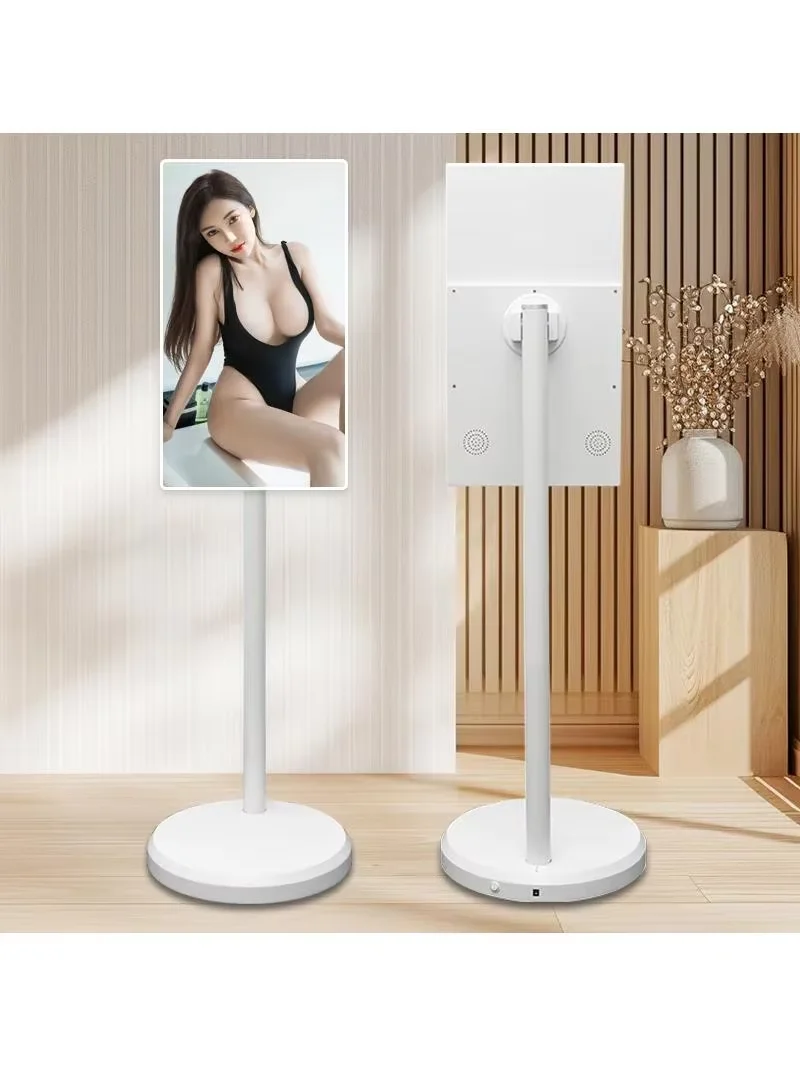 21.5 Inch Movable Smart Touch Screen TV, Android LED Display with Remote & Bluetooth