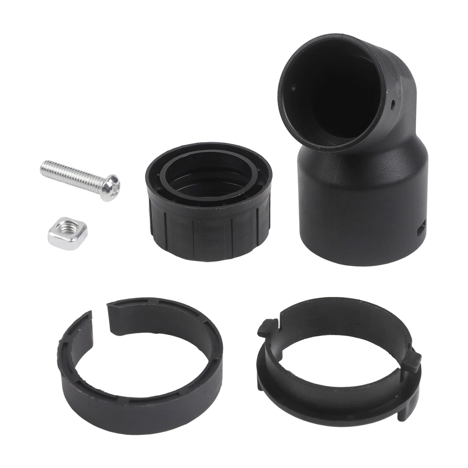 

For Hand Grinders Cutting Dust Shroud Home DIY Construction Site Blue Efficient Dust Control Larger Vacuum Hose Compatibility