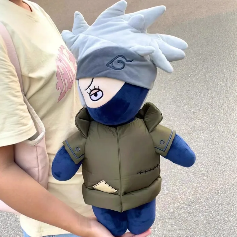 

Kawaii Наруто плюшевая игрушка милая мягкая кукла кактус подушка огонь ниндзя тень детский подарок на день рождения мягкая обнимающаяся подушка для детей