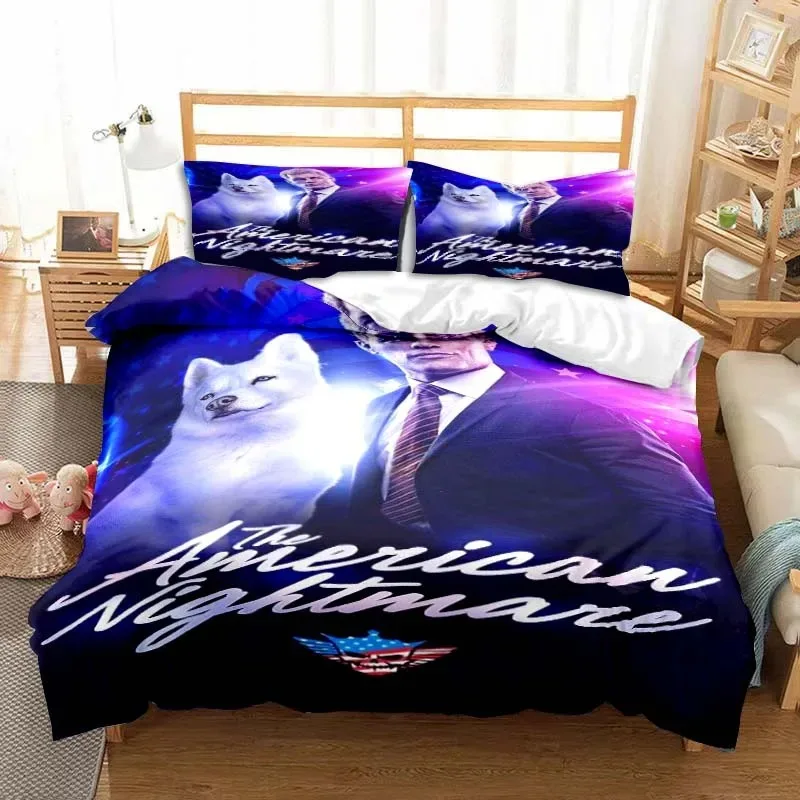 Cody Rhodes Duvet Cover Cool American Nightmare Bedding Set Soft Adult Boys Bedroom Single Double King Size Bed Set Kid Gift