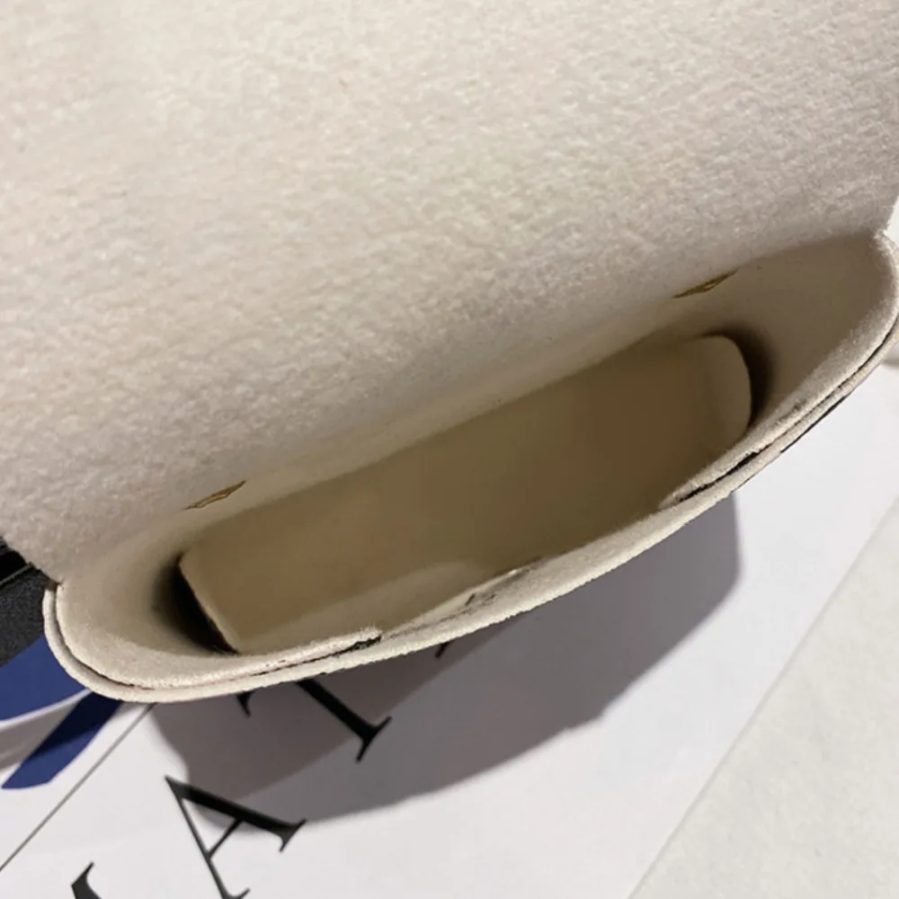 Модная мини-поясная сумка с леопардовым принтом, полосатый кошелек с клапаном для монет, поясная сумка из искусственной кожи, женская поясная сумка на каждый день