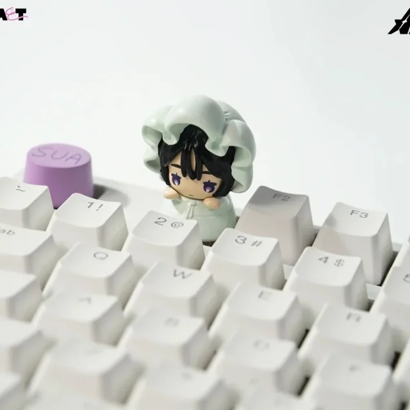 2025 em estoque genuíno alienígena palco série bebê teclas mecânicas surpresa caixa cega estatueta q versão brinquedo ornamento de mesa