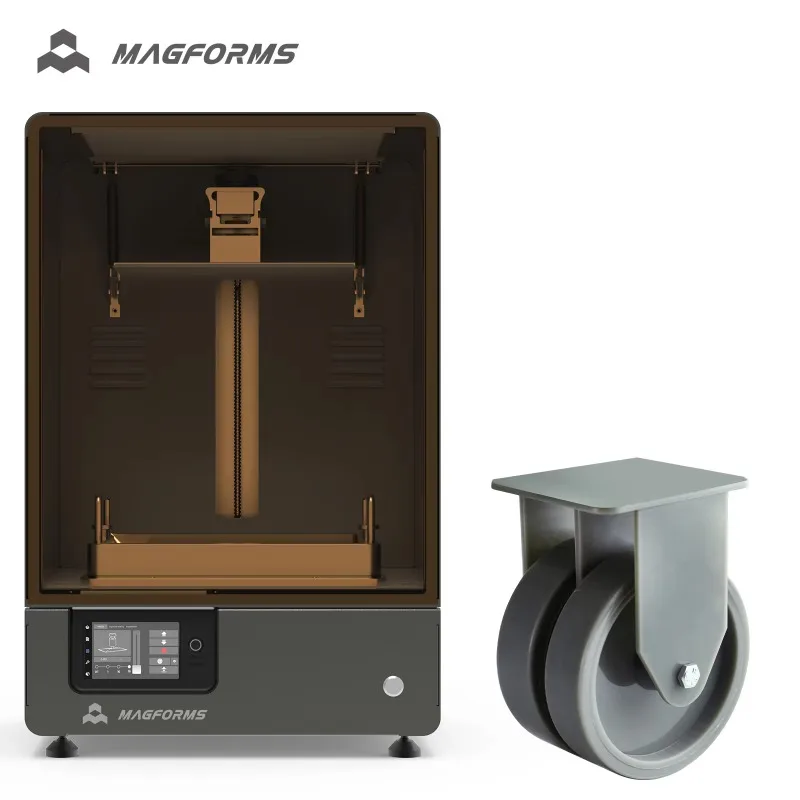 

[Best-selling] Magforms Automatic Leveling Dual Extruder Printing Industrial Single Color Shoes Mold Lcd Dlp 405Nm Resin 3D Pri