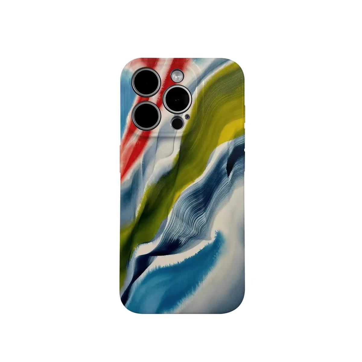 

Advanced Flowing Colors Phone Case for IPHONE 17 Air 16E 15 PROMAX 14 Plus 13 12 MINI 11 PRO 16Plus XR XS Acrylic Phone Cover
