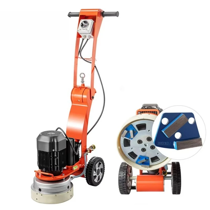 

110V 220V10 inch 250mm floor grinder epoxy concrete grinder