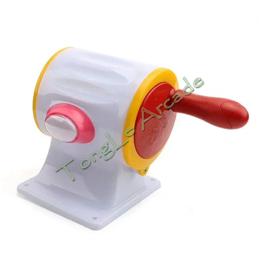 

1PCs Children's Fishing Game Arcade Machine Mini Hand 12V Motor Small Pirate Joystick Fishing Rocker Parent Child Interaction