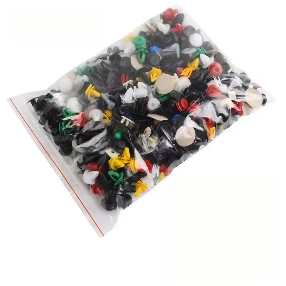 

Автомобильный зажим, смешанный универсальный зажим для обшивки дверей, крепеж для автомобильного бампера, заклепка, фиксатор, крышка двигателя, пряжка крыла