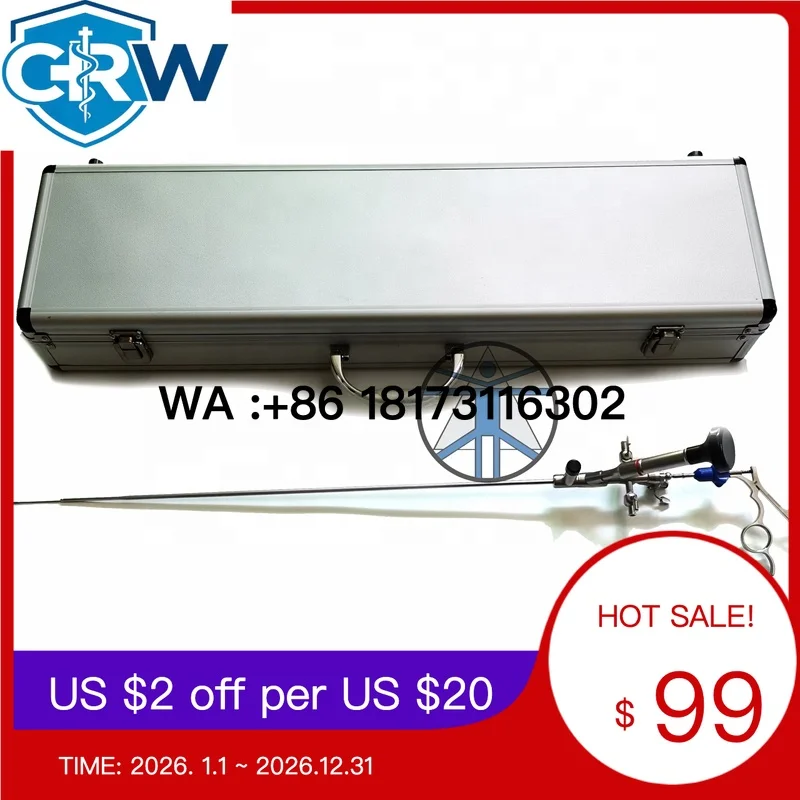 CRW Ureterorenoscopy Instruments Urology Instruments 8/9.8FR Ureterorenoscope Urology Urethroscope