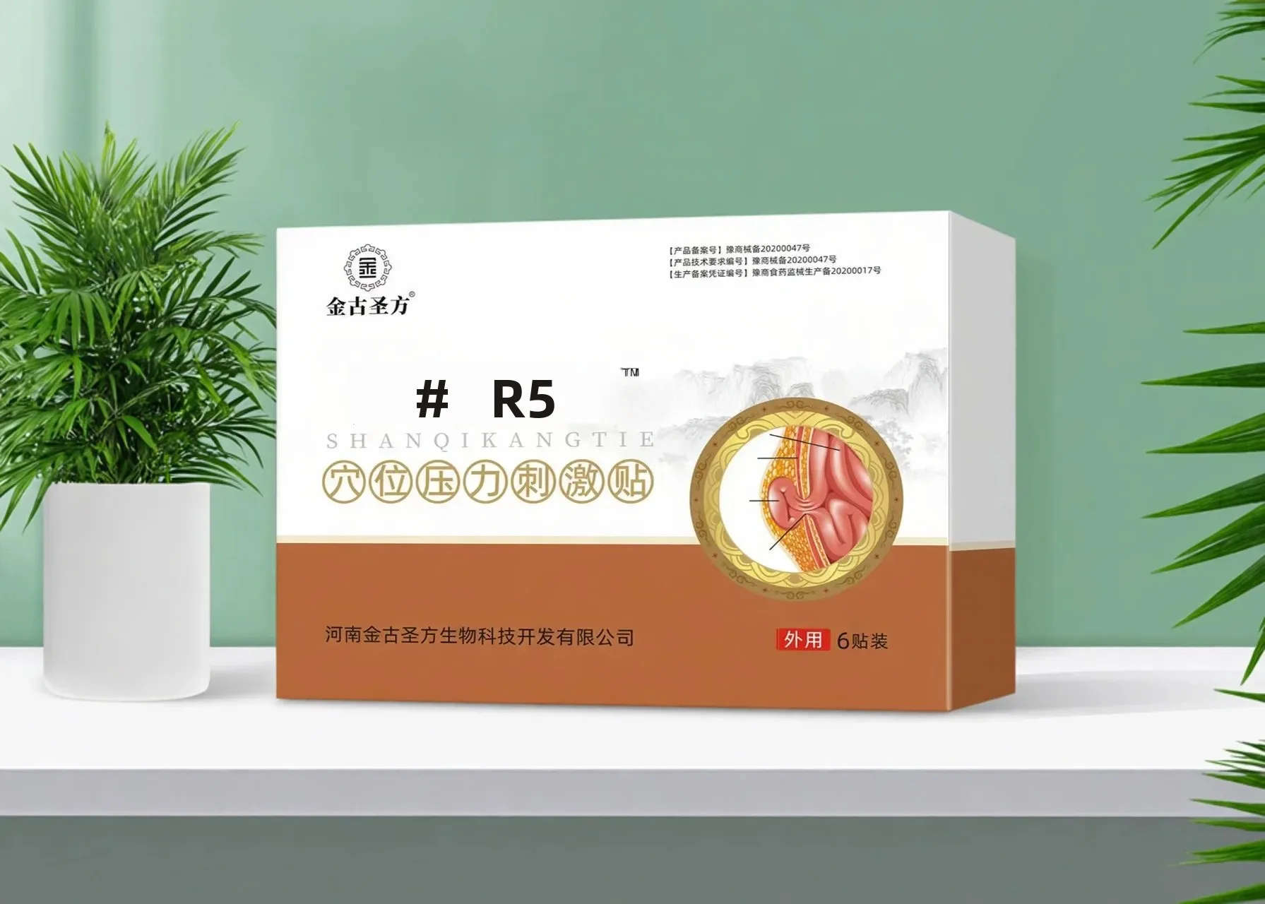 

Jingu Shengfang Hernia Health Patch, an acupoint pressure patch, easily treats inguinal and umbilical hernias