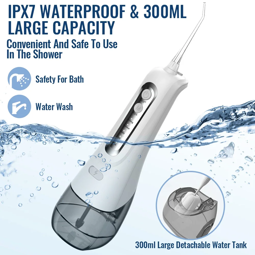 Irrigatore Elettrico Ricaricab - Water Flosser Cordless recensione e prezzo