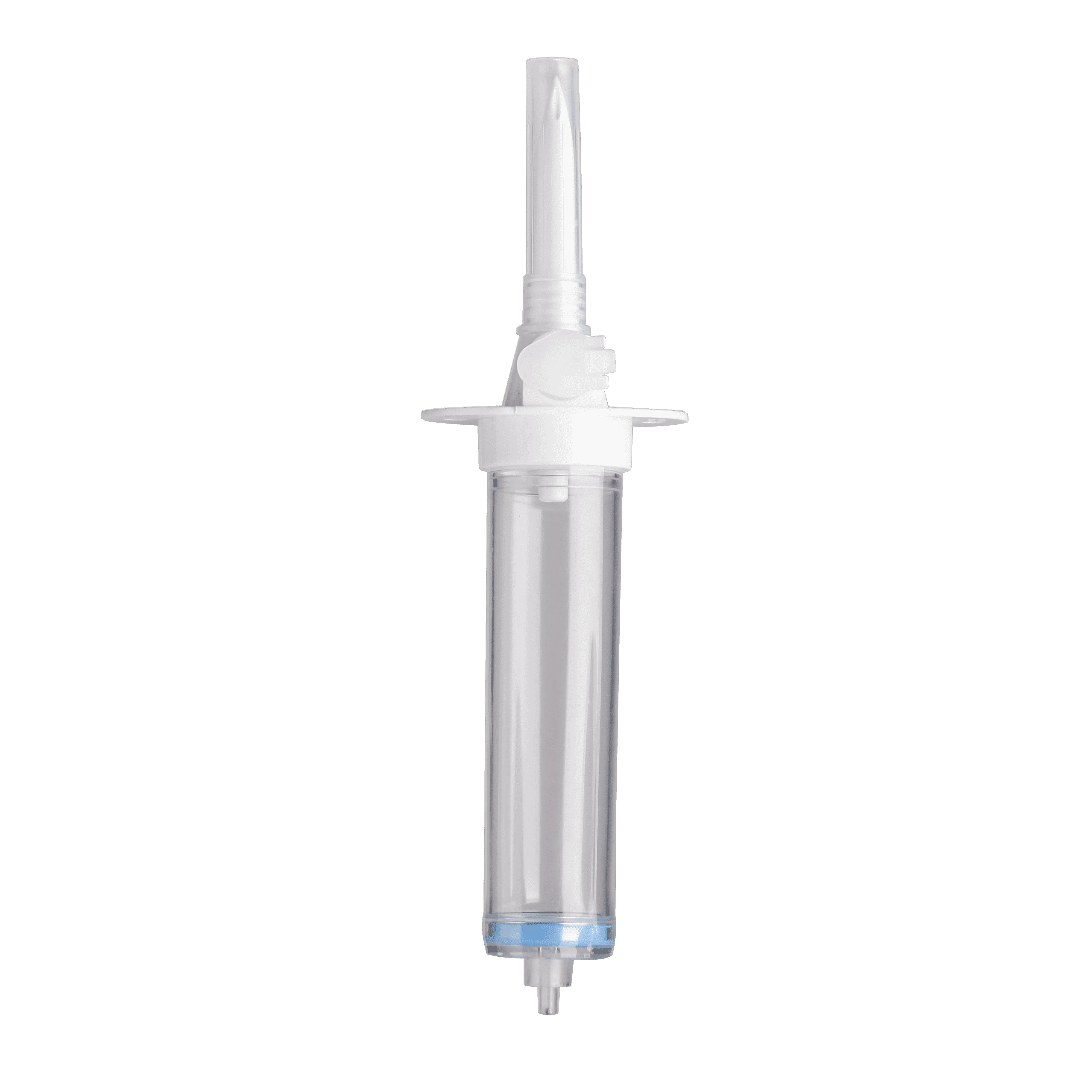 Certified Disposable Auto-Stop IV instillation Set Drip Chamber PVC ABS Medical Components Quality Accessory EOS Disinfecting