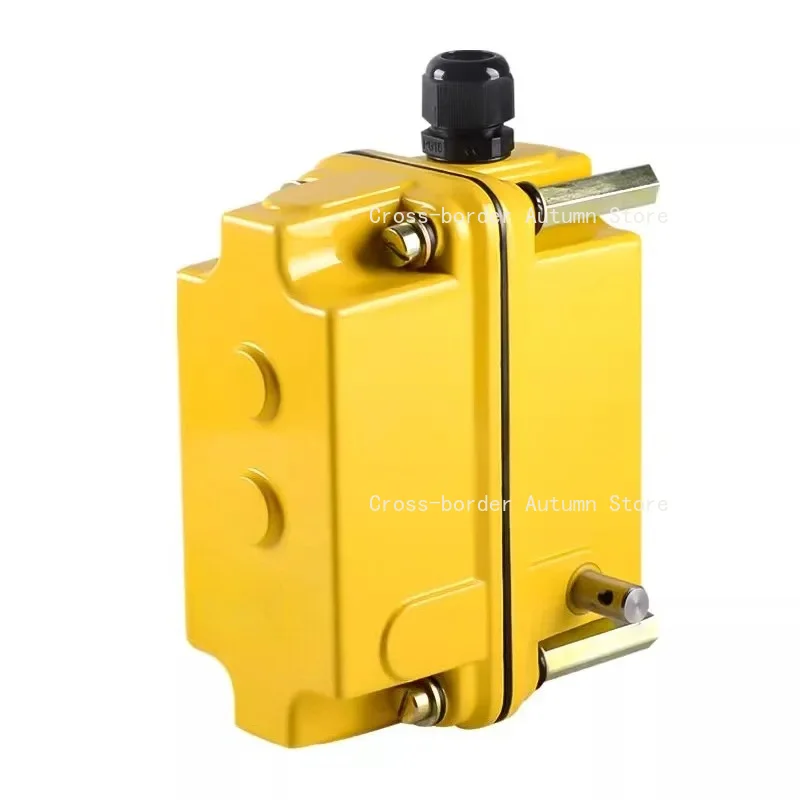 Multi Functional Tower Crane Lifting Height Limit Switch, Crane Rotary Encoder 1:28 17 46 78 660 210 274 960 Transmission Ratio