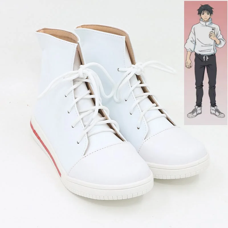 

Обувь для косплея по аниме Jujutsu Kaisen Okkotsu Yuta, ботинки для Хэллоуина и карнавала для мужчин и женщин, взрослых