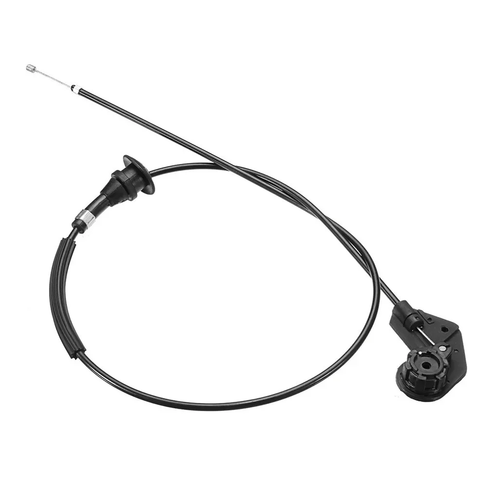 For Engine Hood Opening Hood Release Cable Hood Latch Cable Plastic Material Factory Specification Stable Performance