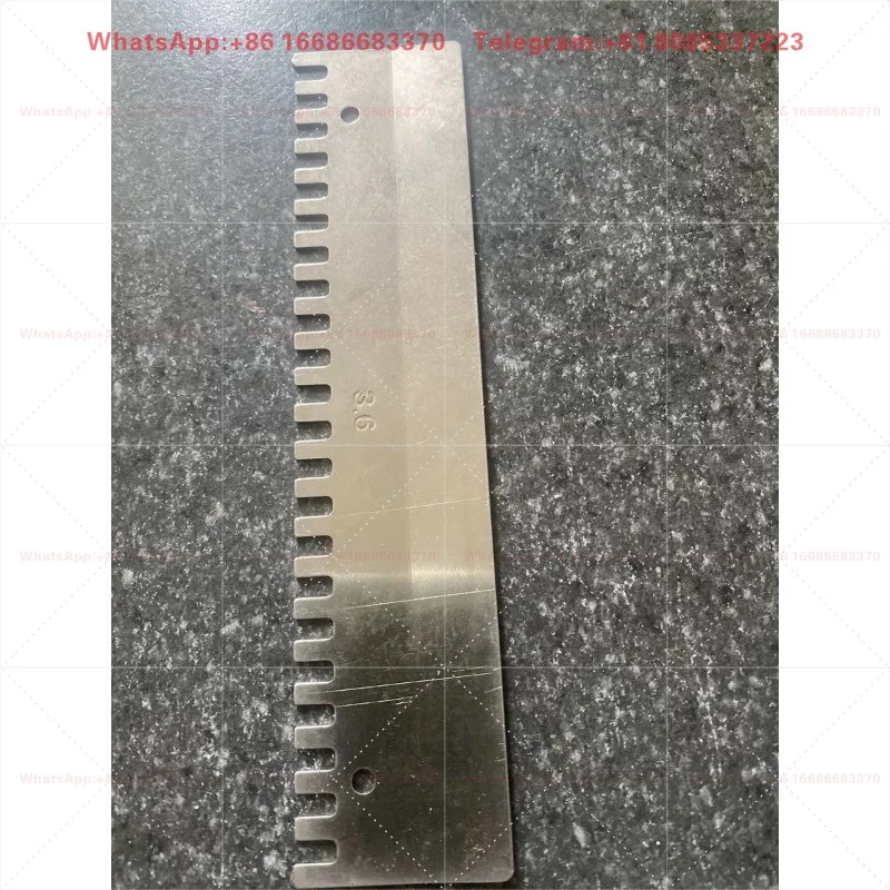 Sk270 1*1 3.6mm Needle Pushing Plate for Industrial Weaving Loom Machine Parts Use