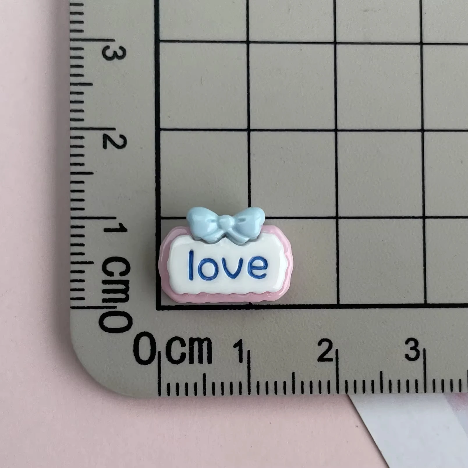 10pcs Kawaii Valentine'S Day Series Mini Moon Bowknot Love Candy Flower Simulation Camera Resin Nail Art Charms Decorations