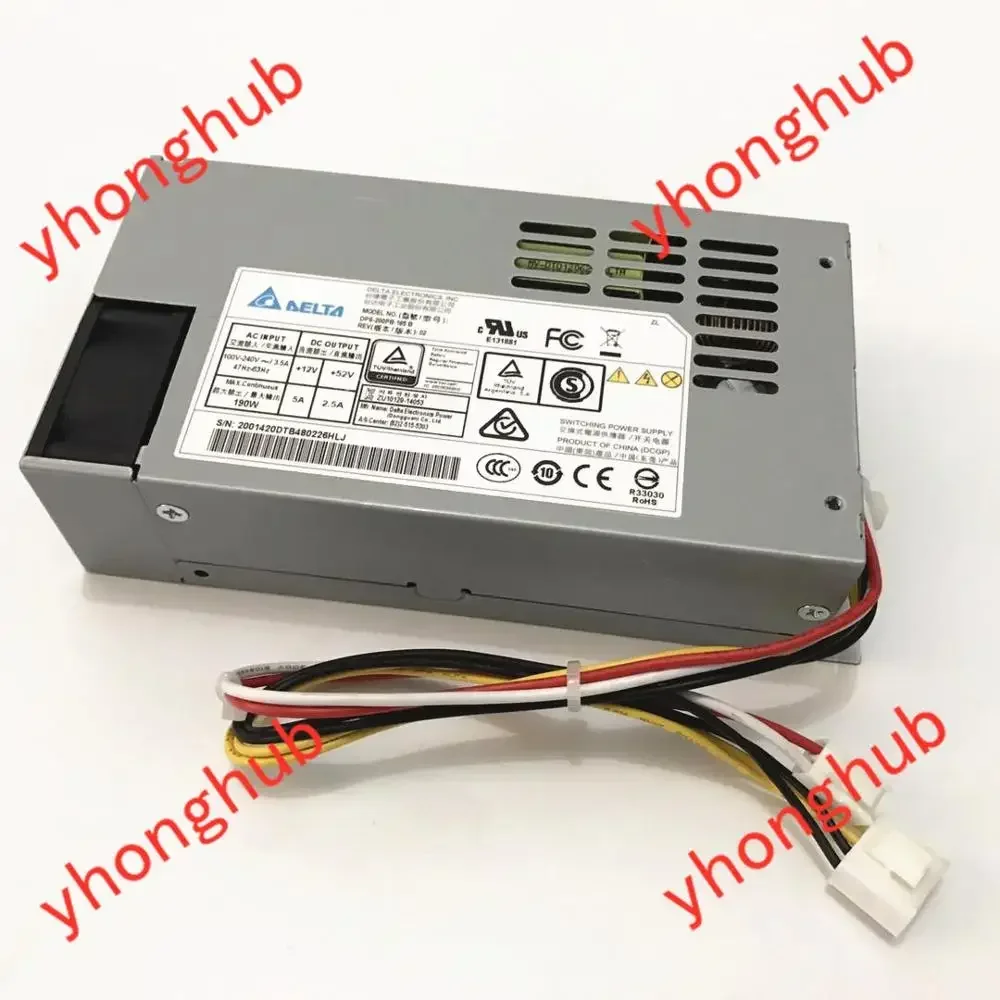 

Delta Electronics DPS-200PB-185 B 7816N Блок питания видеорегистратора
