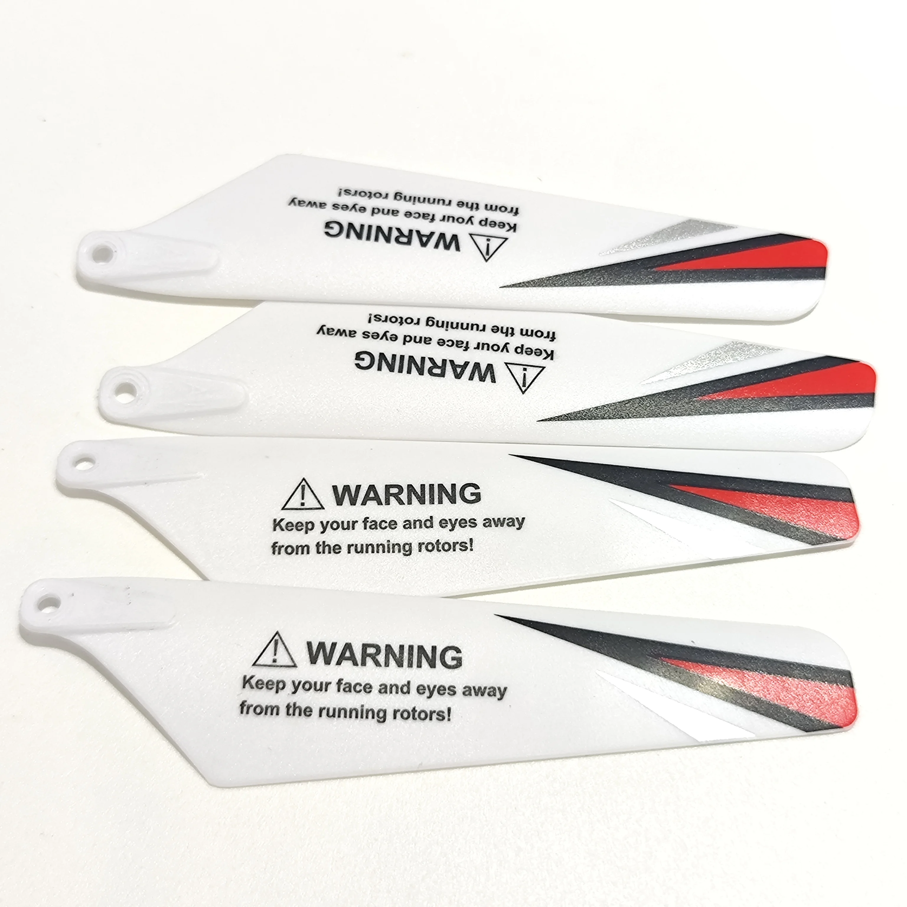Original SYMA S107H RC Helicopter Spare Parts Main Blade 4PCS