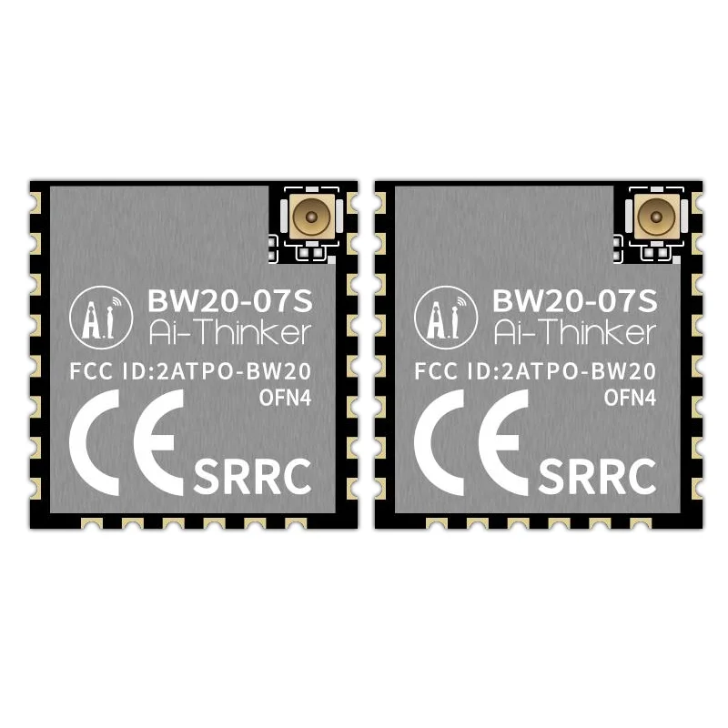 RTL8711 Módulo Soc Bluetooth Dual Band WiFi/BLE5.0 BW20-07S