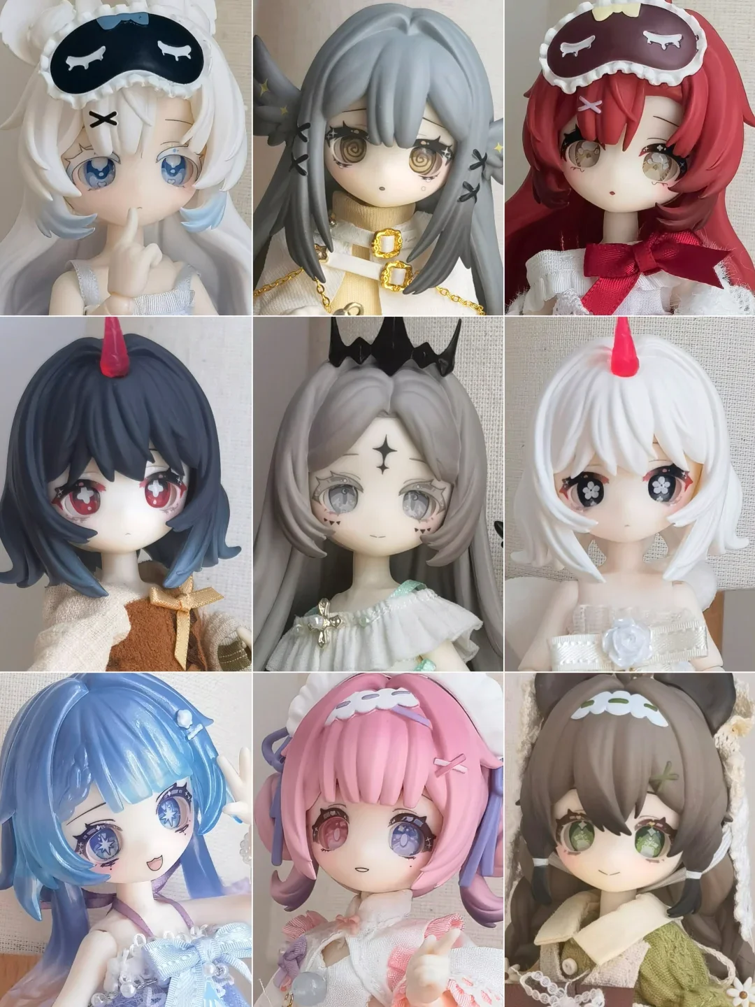 

Meki Creators' Essence Blind Box 1/12 Bjd Articulated Action Doll Collectible Figure Toy Desktop Ornament Perfect Birthday Gift