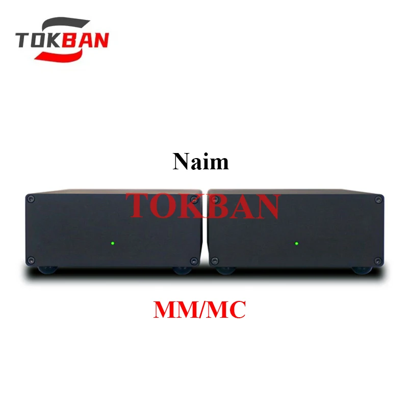 Tokban 1:1 Replica Naim Stageline Phono Amplifier MM MC Optional Single-Ended Class A Circuit Design Low Distortion Vinyl Phono