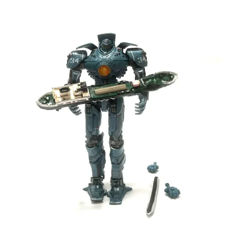 2024 New Pacific Rim Gipsy Danger Mecha Joint Mobility Action Figures PVC Robot Model Statue Desk Decor Toys Doll Gifts