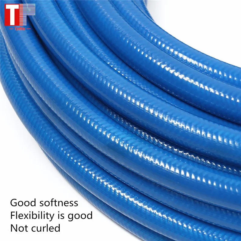 Tpaitlss  7.5M Airless Paint Hose High Pressure Hose Fiber Tube 5000PSI 1/4