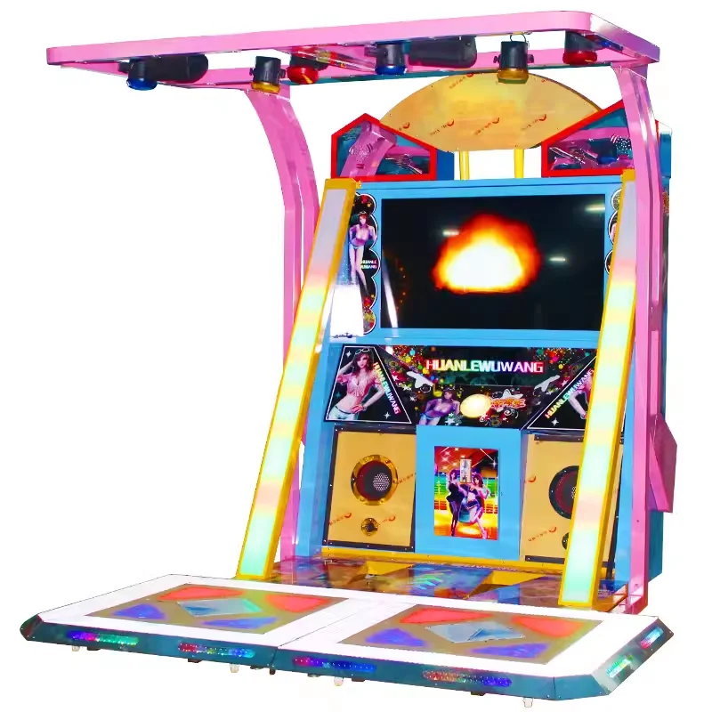 Hot sale Banana Land Interaction Dancing Machine Dance Cubic Arcade Game Machine For Sale