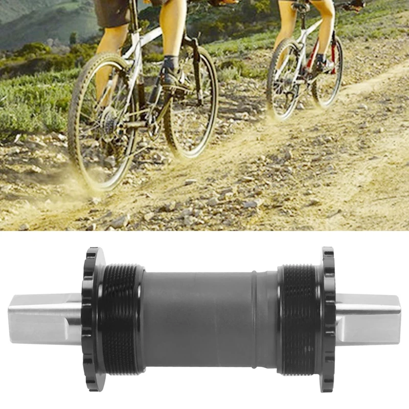 Titanium BSA English Threaded Square Taper Bottom Bracket 119mm for 148G-A63M view 2