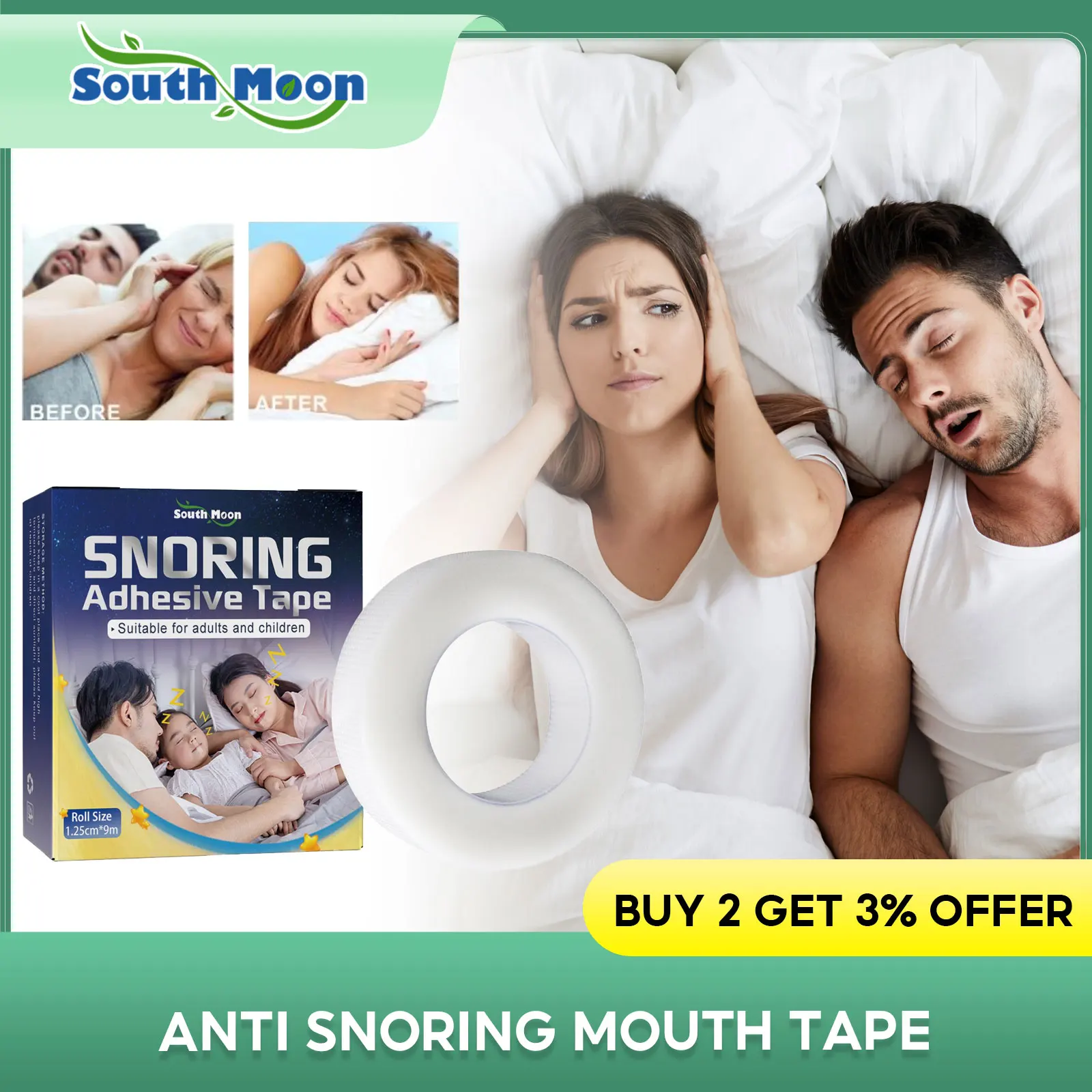 

Anti Snoring Mouth Tape For Adult Children Improve Oral Breathing Prevent Drooling Stop Snore Sleep Aid Mouth Correction Sticker